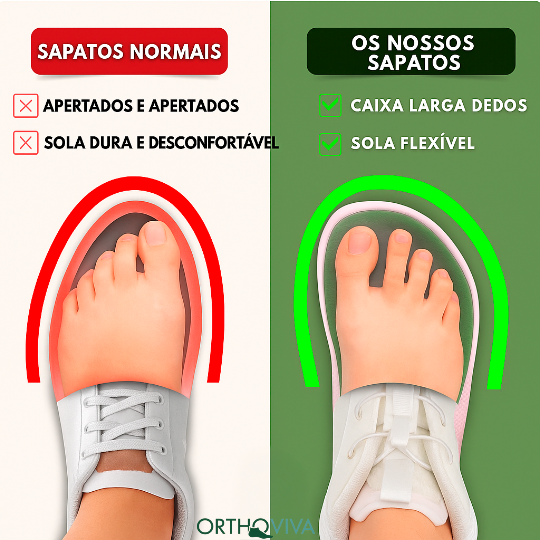 Stride – Sapatos Minimalistas Unissexo, Ergonómicos & de Uso Sem Esforço