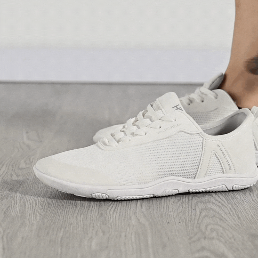 Stride – Sapatos Minimalistas Unissexo, Ergonómicos & de Uso Sem Esforço