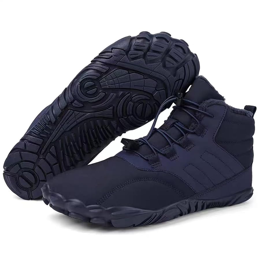 Caspar Pro – Sapato Minimalista de Inverno Unissexo, Antiderrapante e Impermeável