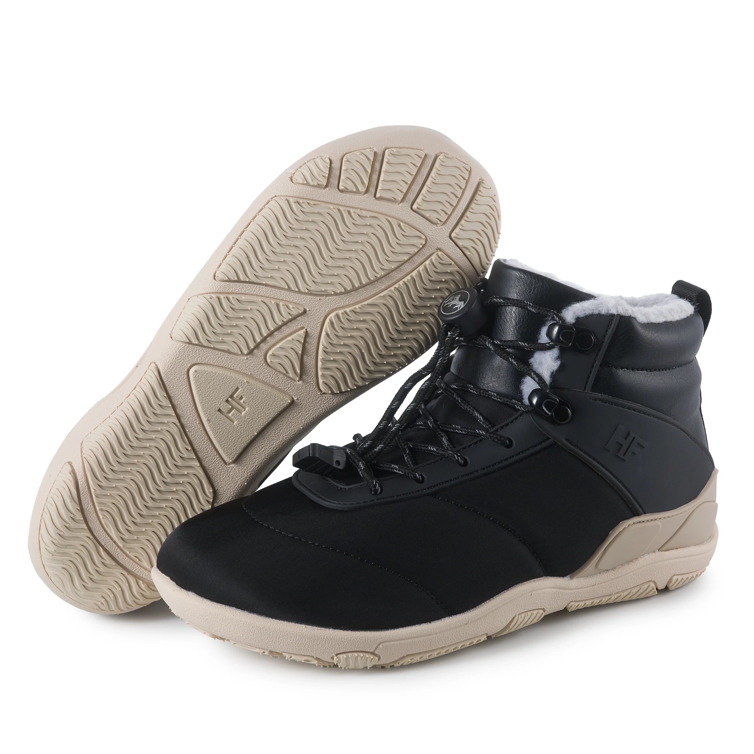 Azura – Sapatos Minimalistas de Inverno Unissexo, Ergonómicos & de Suporte
