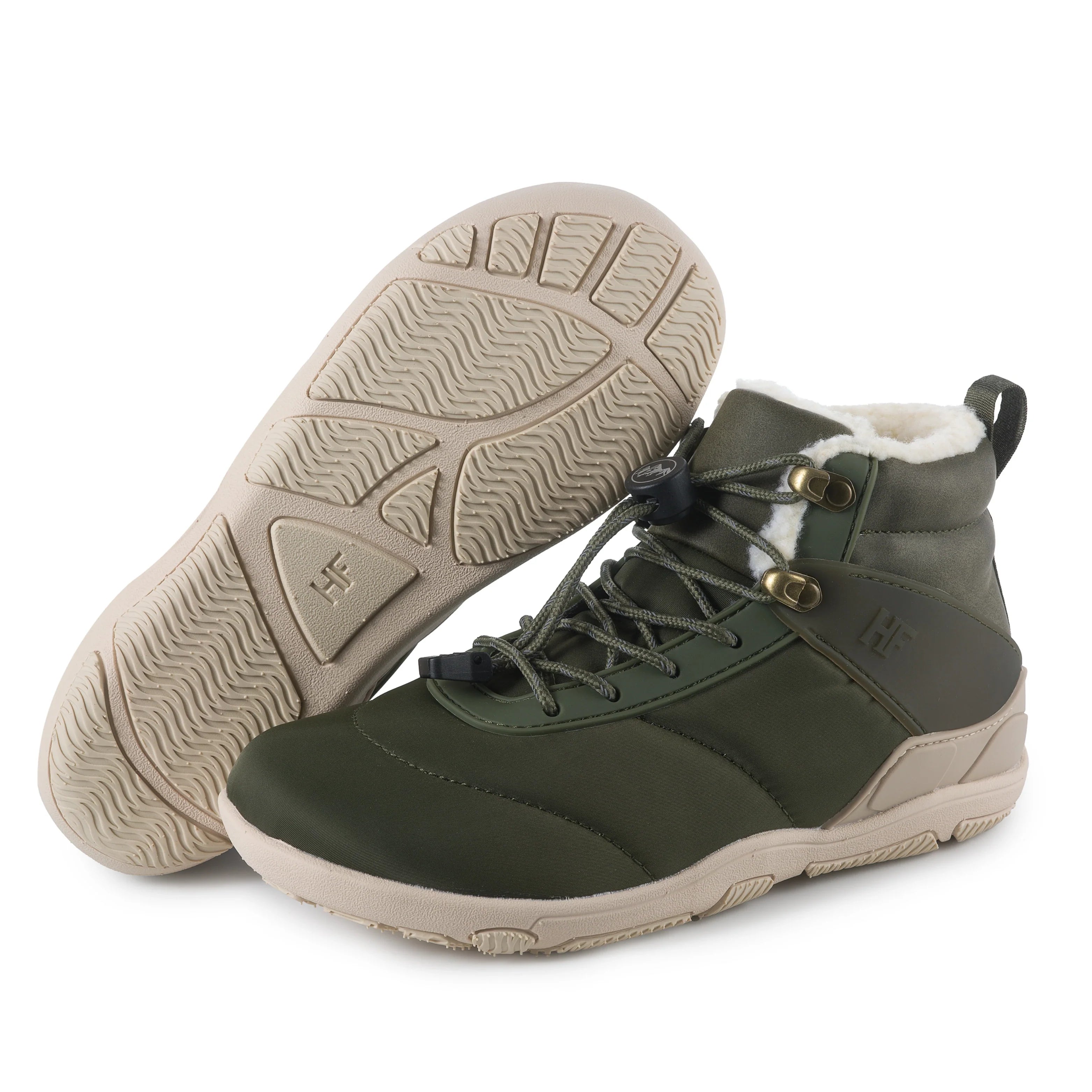Azura – Sapatos Minimalistas de Inverno Unissexo, Ergonómicos & de Suporte