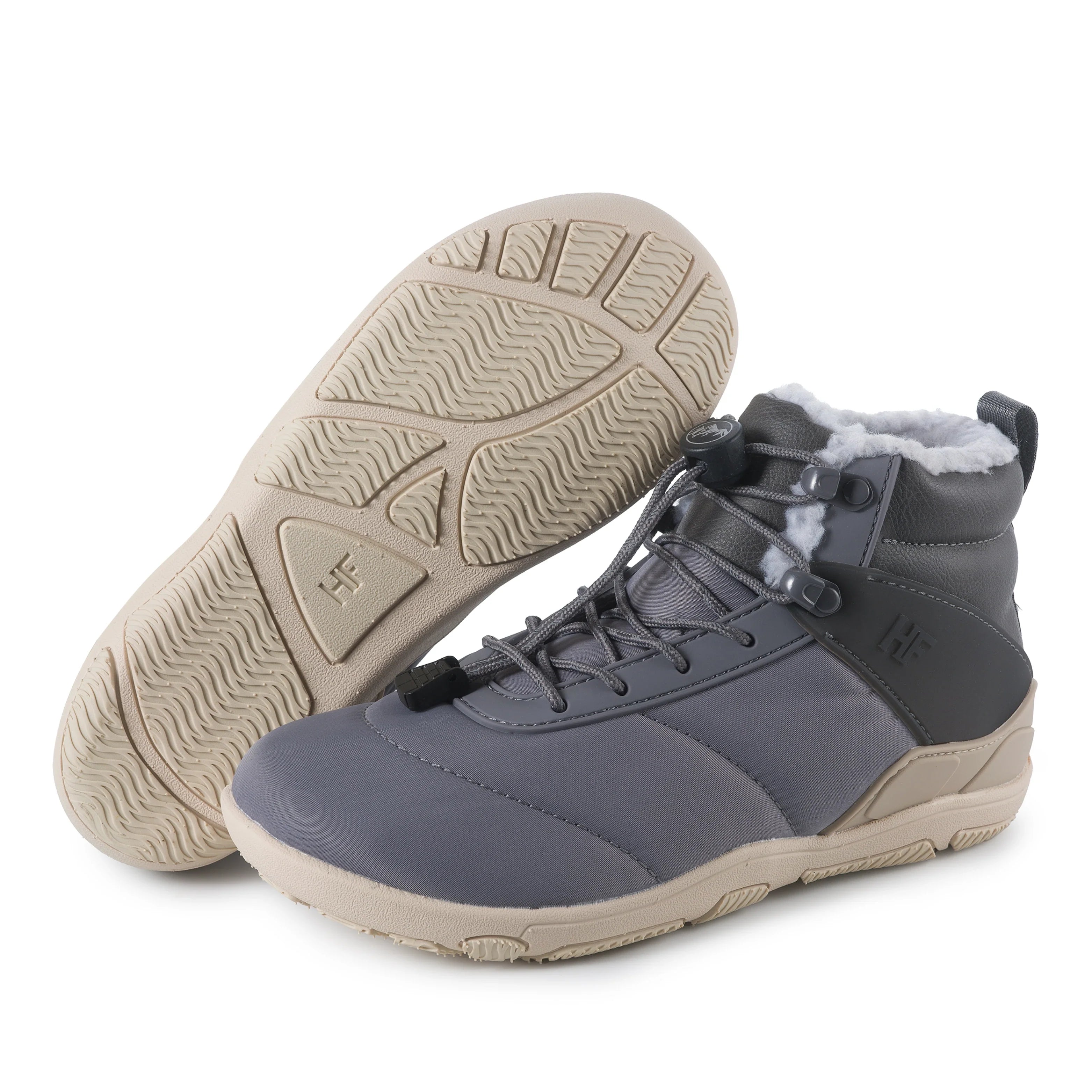Azura – Sapatos Minimalistas de Inverno Unissexo, Ergonómicos & de Suporte