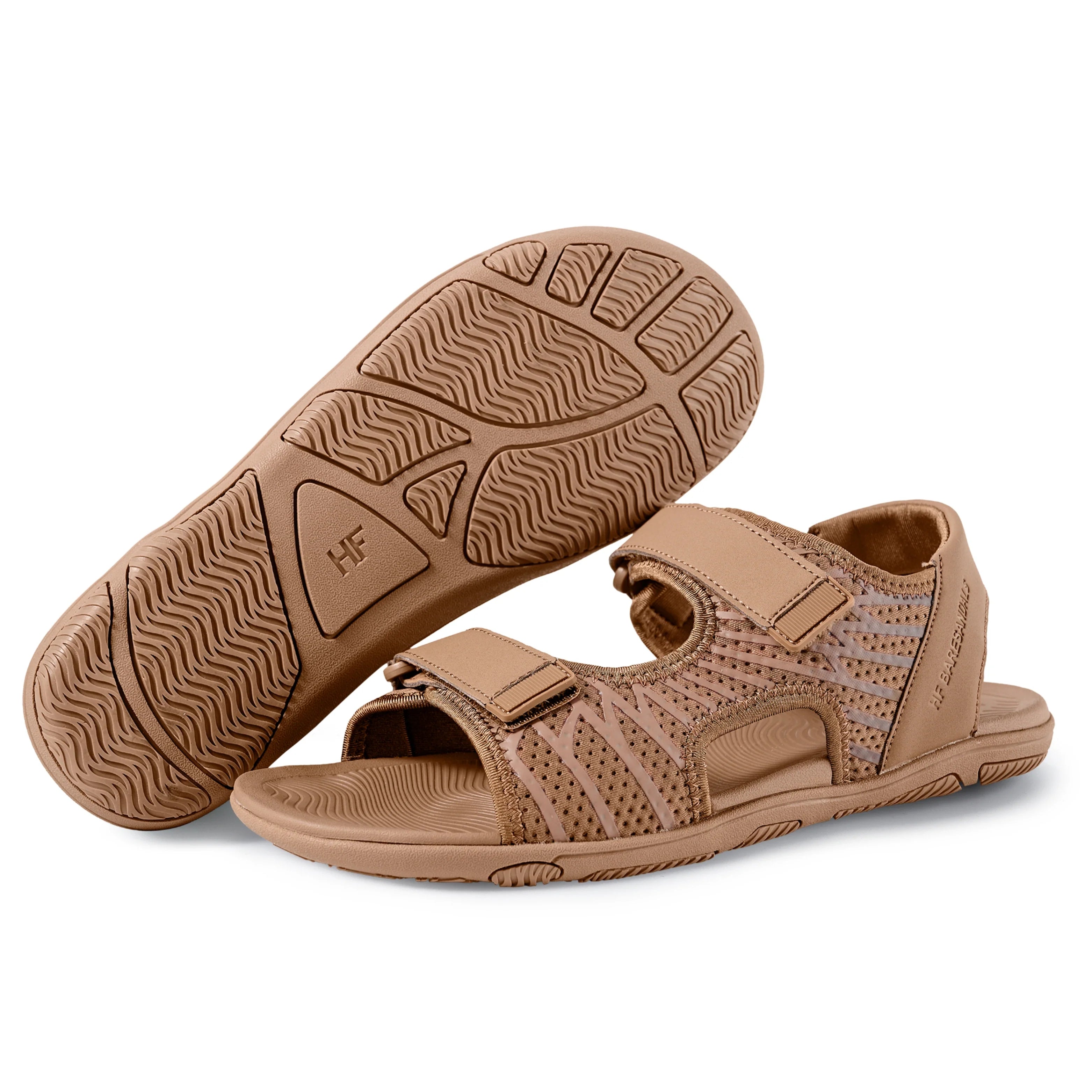 Baresandals III – Sandálias Minimalistas Unissexo com Palmilha Ergonómica & Ultra-Leves