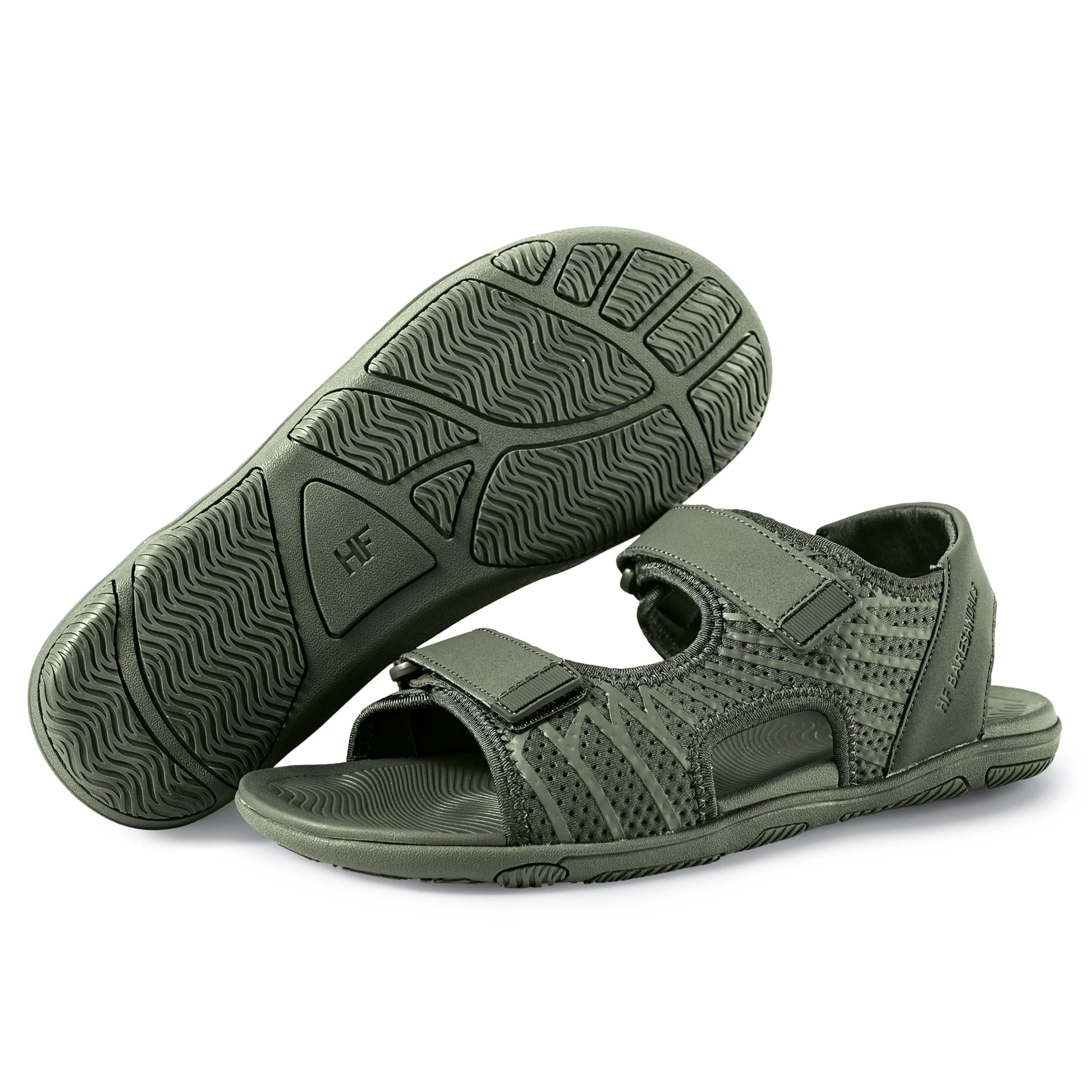 Baresandals III – Sandálias Minimalistas Unissexo com Palmilha Ergonómica & Ultra-Leves