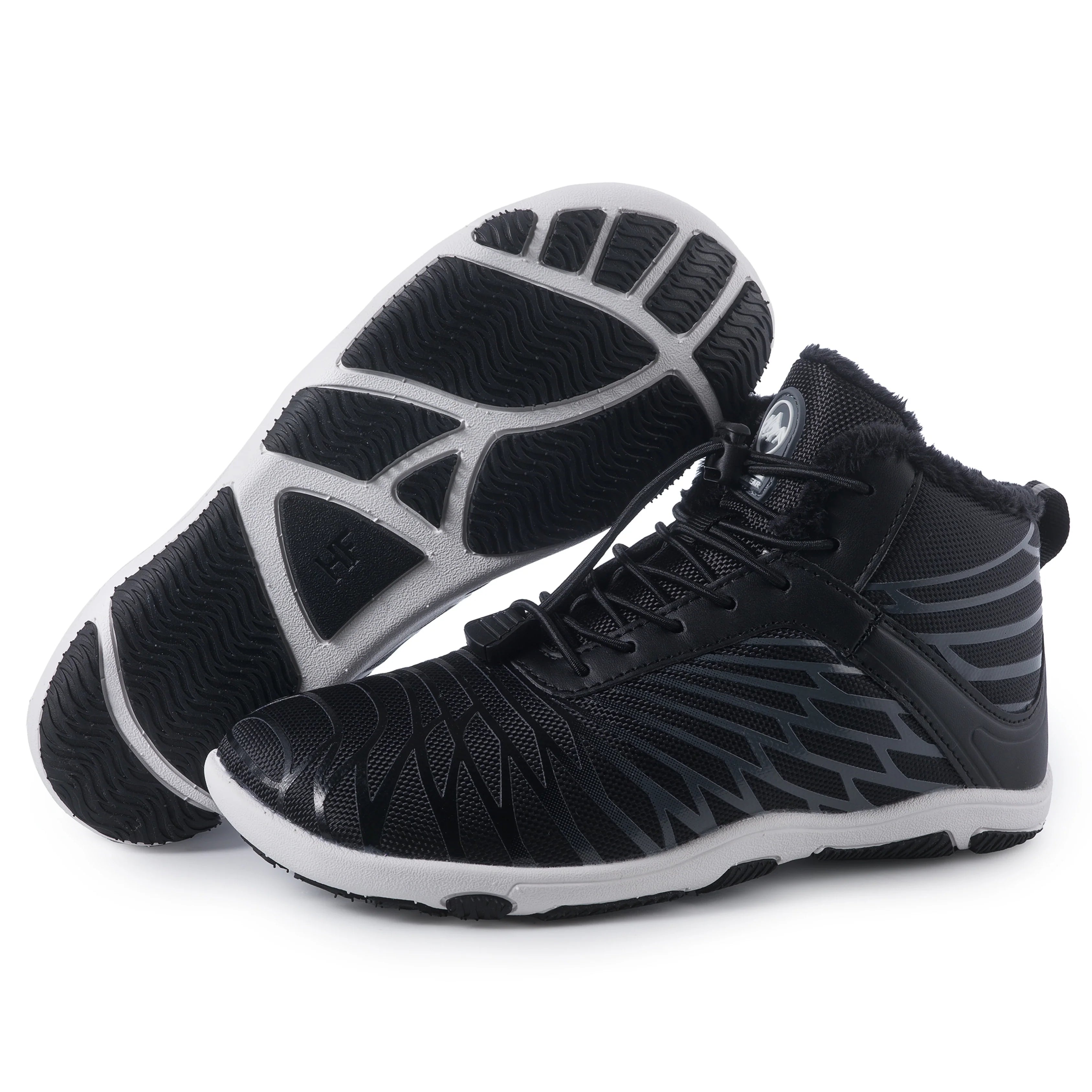 Lorax Winter – Sapatos Minimalistas de Inverno Unissexo, Ergonómicos & de Suporte