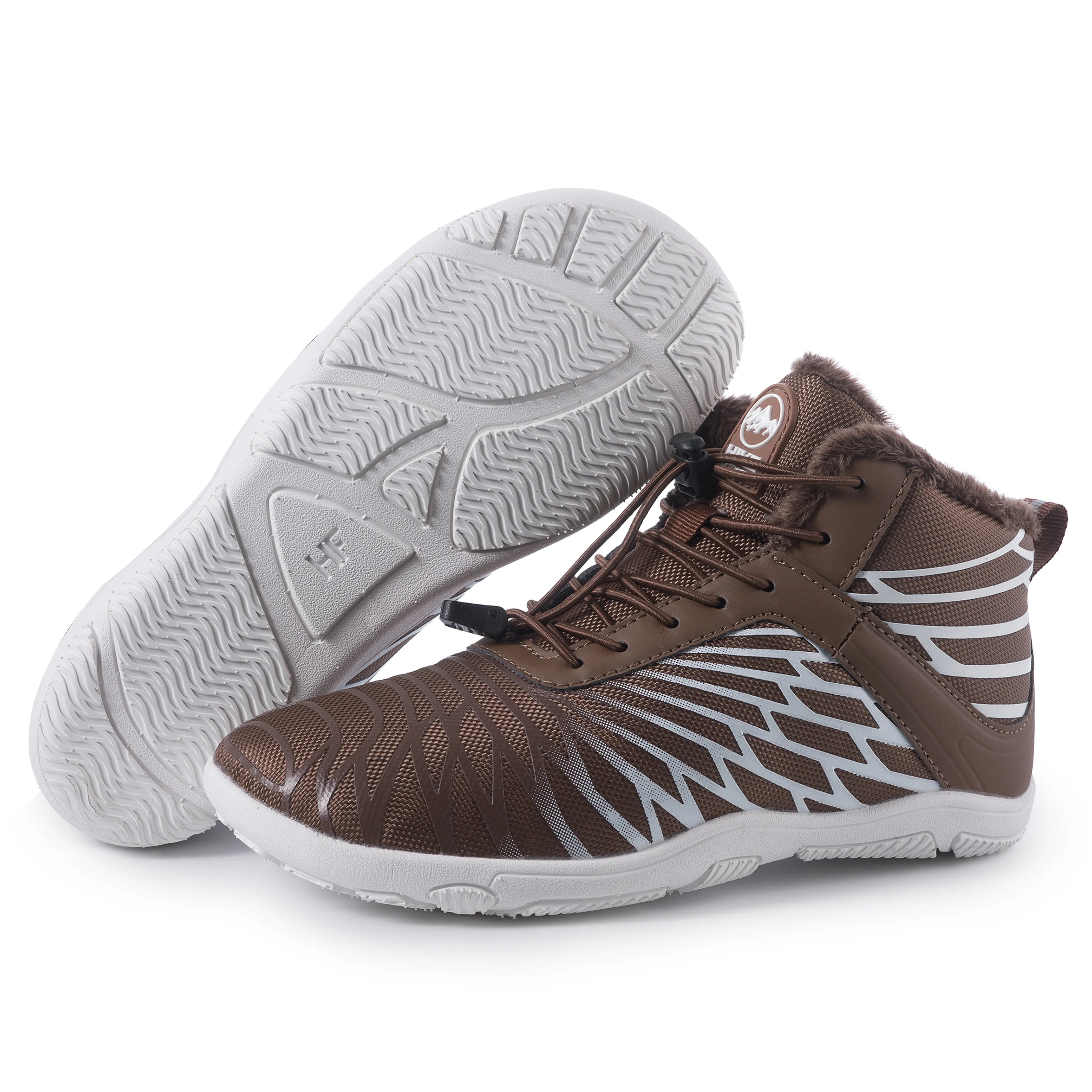 Lorax Winter – Sapatos Minimalistas de Inverno Unissexo, Ergonómicos & de Suporte