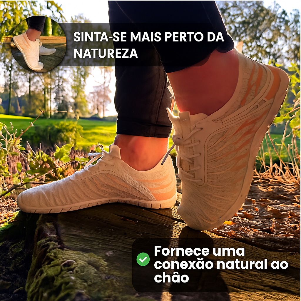 Lorax Pro – Sapatos Minimalistas Unissexo para Dor nos Pés, Joelhos & Costas