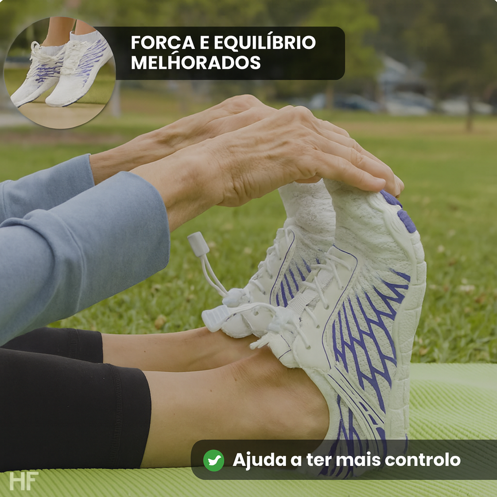 Lorax Pro – Sapatos Minimalistas Unissexo para Dor nos Pés, Joelhos & Costas