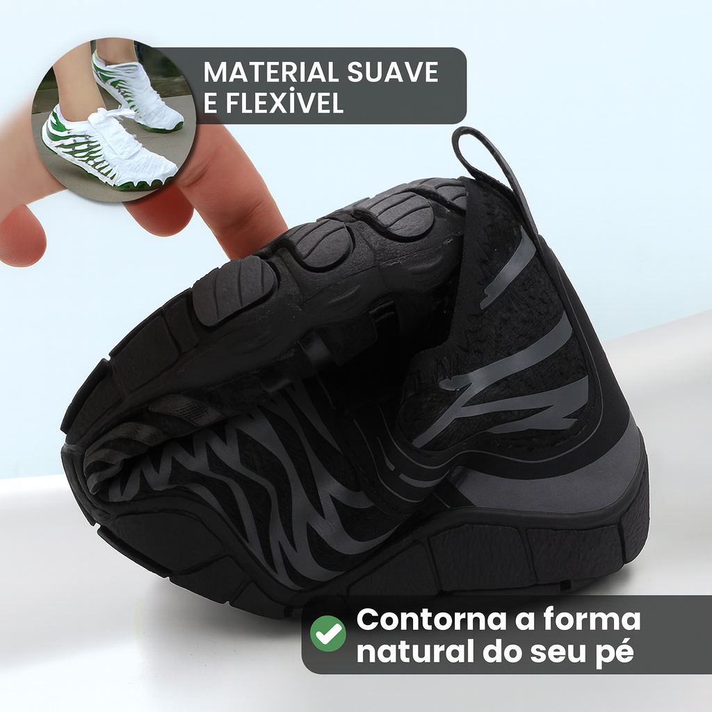 Lorax Pro – Sapatos Minimalistas Unissexo para Dor nos Pés, Joelhos & Costas