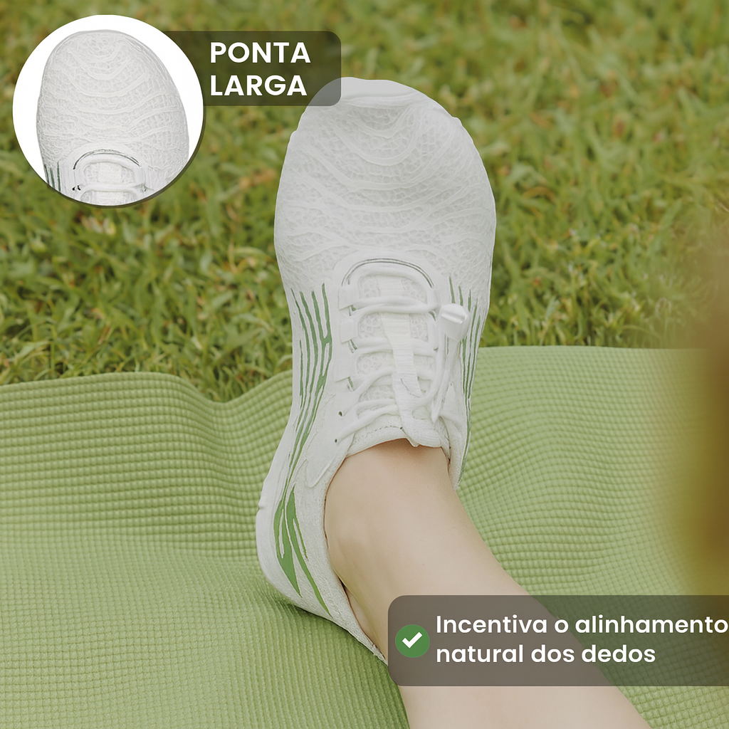 Lorax Pro – Sapatos Minimalistas Unissexo para Dor nos Pés, Joelhos & Costas