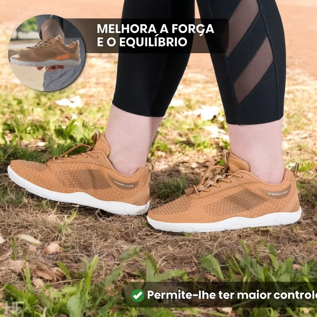 Series x Cloud – Sapatos Minimalistas Unissexo, Ergonómicos & de Suporte