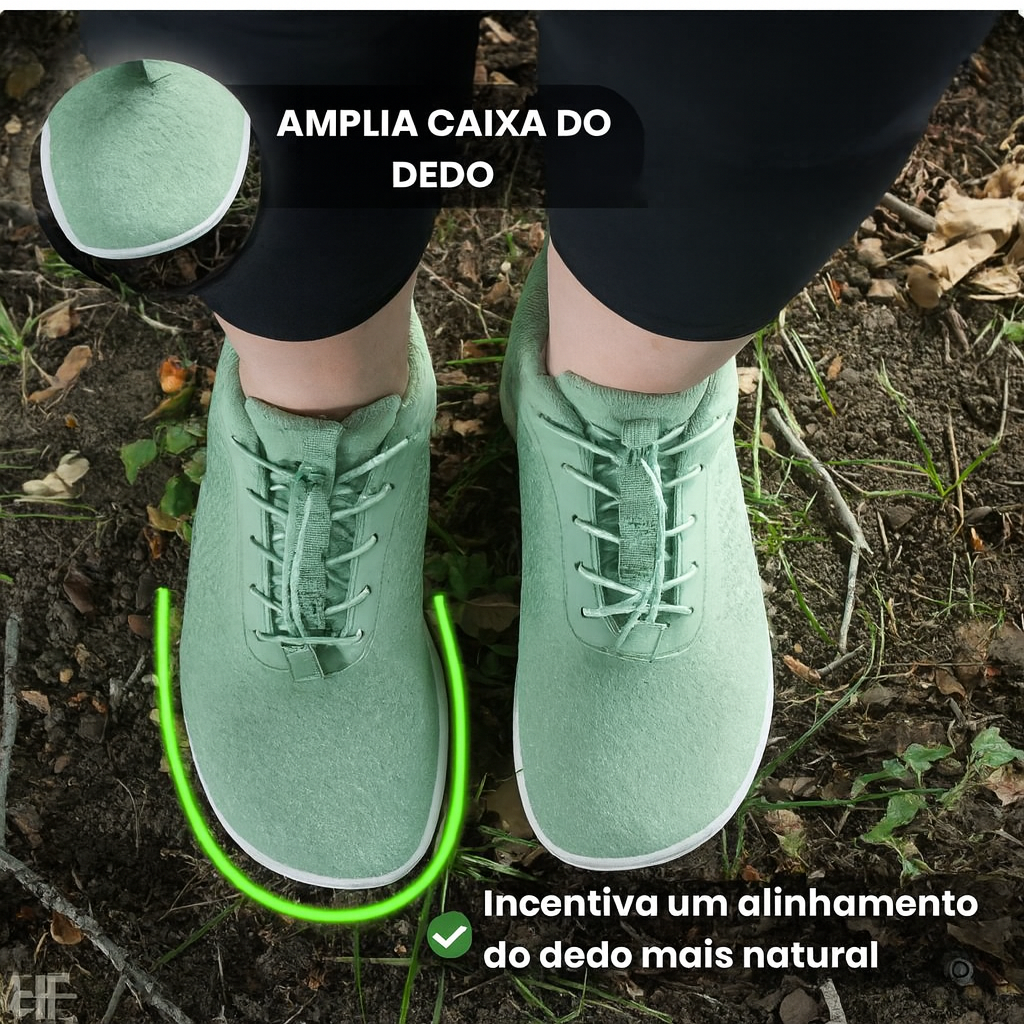 Series x Cloud – Sapatos Minimalistas Unissexo, Ergonómicos & de Suporte