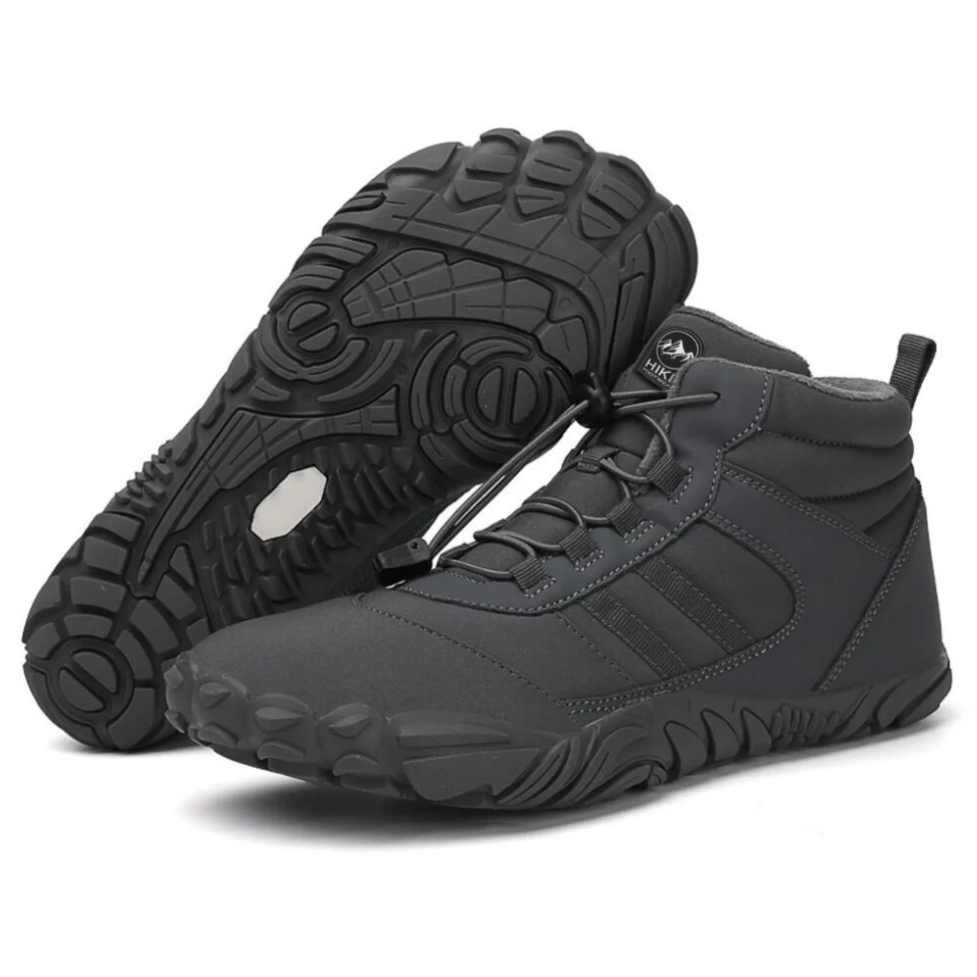Kasdava Pro – Sapato Minimalista de Inverno Unissexo, Antiderrapante & Impermeável