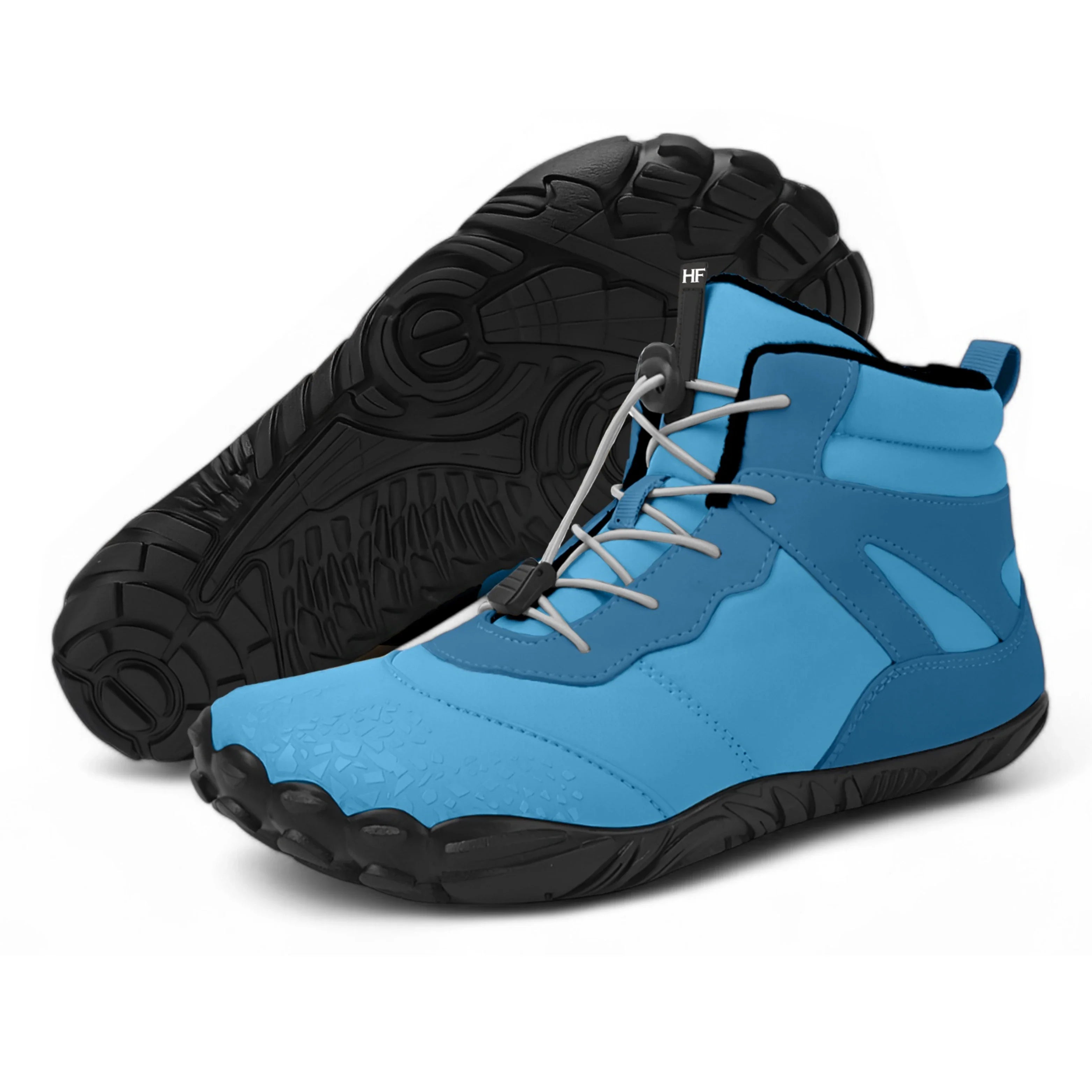 Vindra Flex – Sapato Minimalista de Inverno Antiderrapante & Universal (Impermeável)