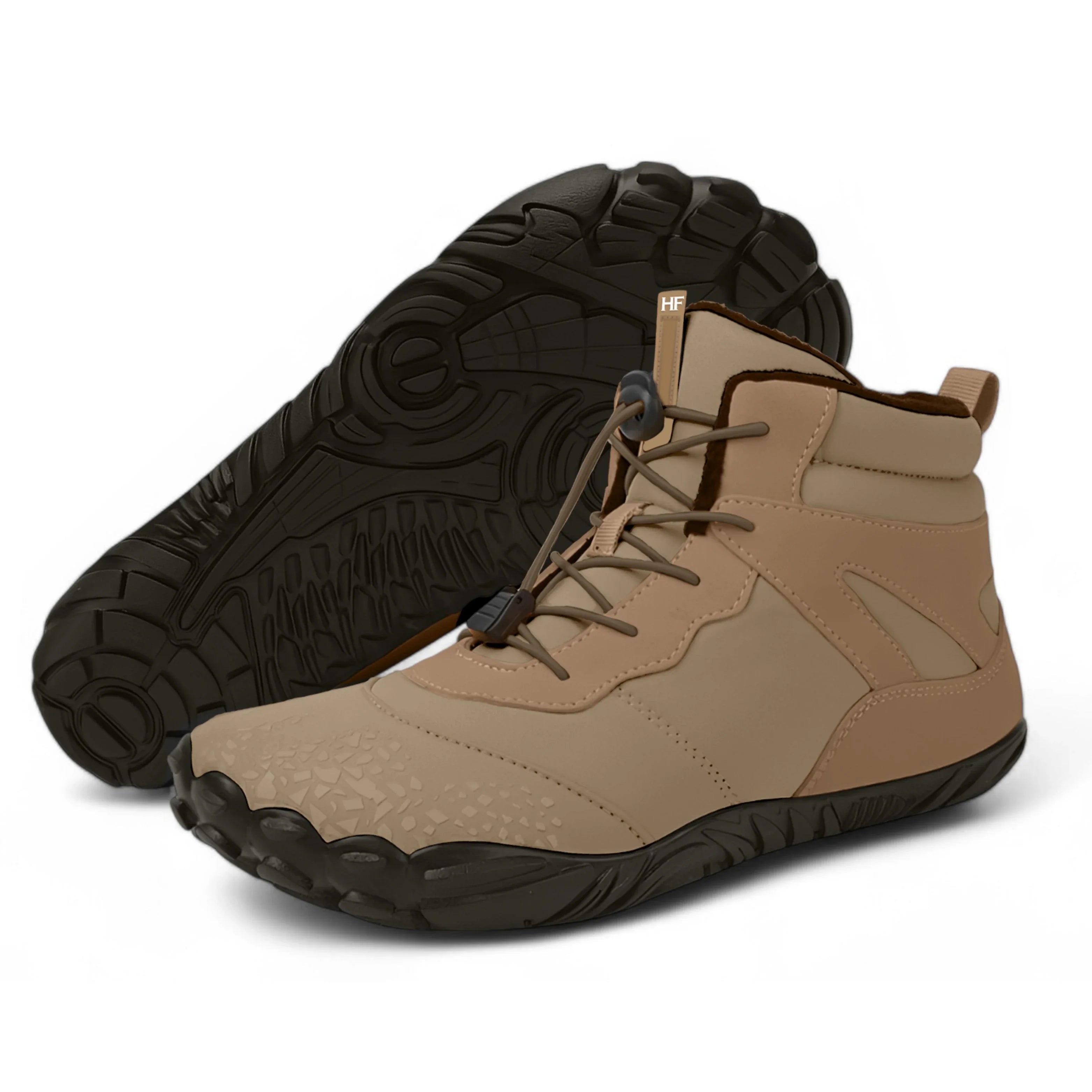 Vindra Flex – Sapato Minimalista de Inverno Antiderrapante & Universal (Impermeável)