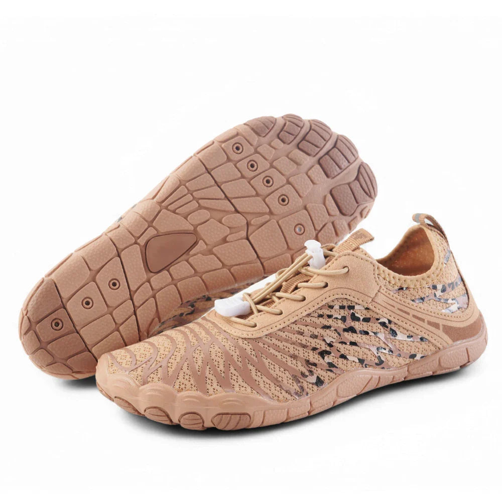 Lorax Leopard – Sapatos Minimalistas Unissexo, Saudáveis & Antiderrapantes \[Edição Limitada]