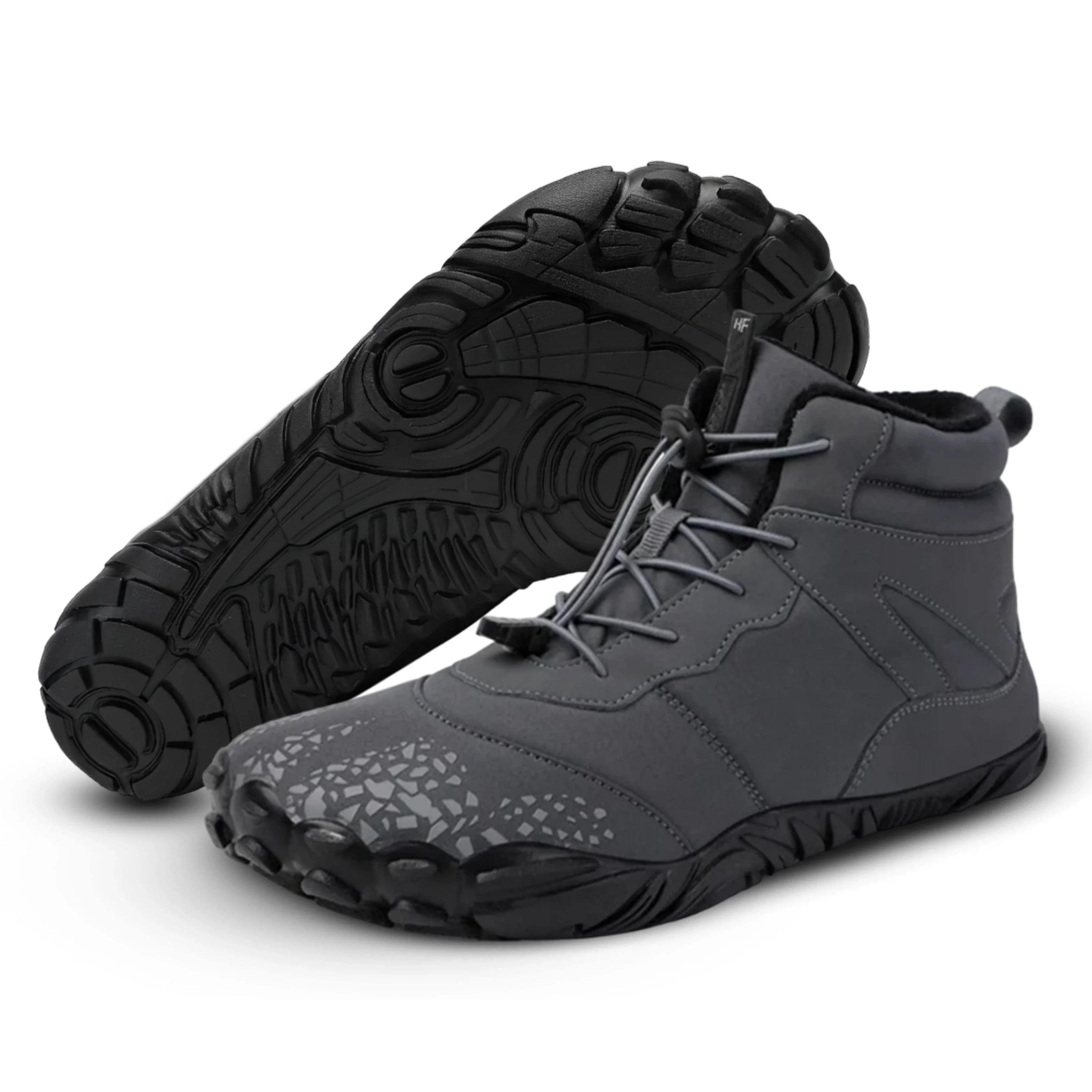 Vindra Flex – Sapato Minimalista de Inverno Antiderrapante & Universal (Impermeável)