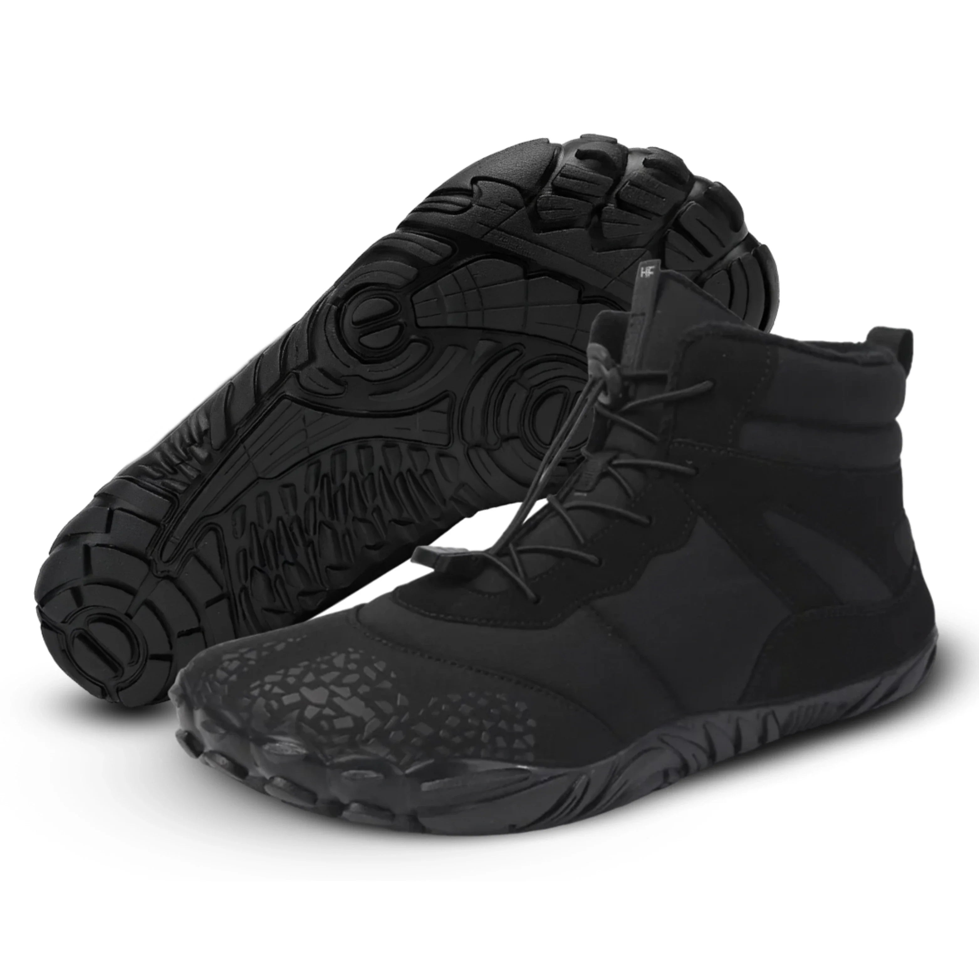 Vindra Flex – Sapato Minimalista de Inverno Antiderrapante & Universal (Impermeável)