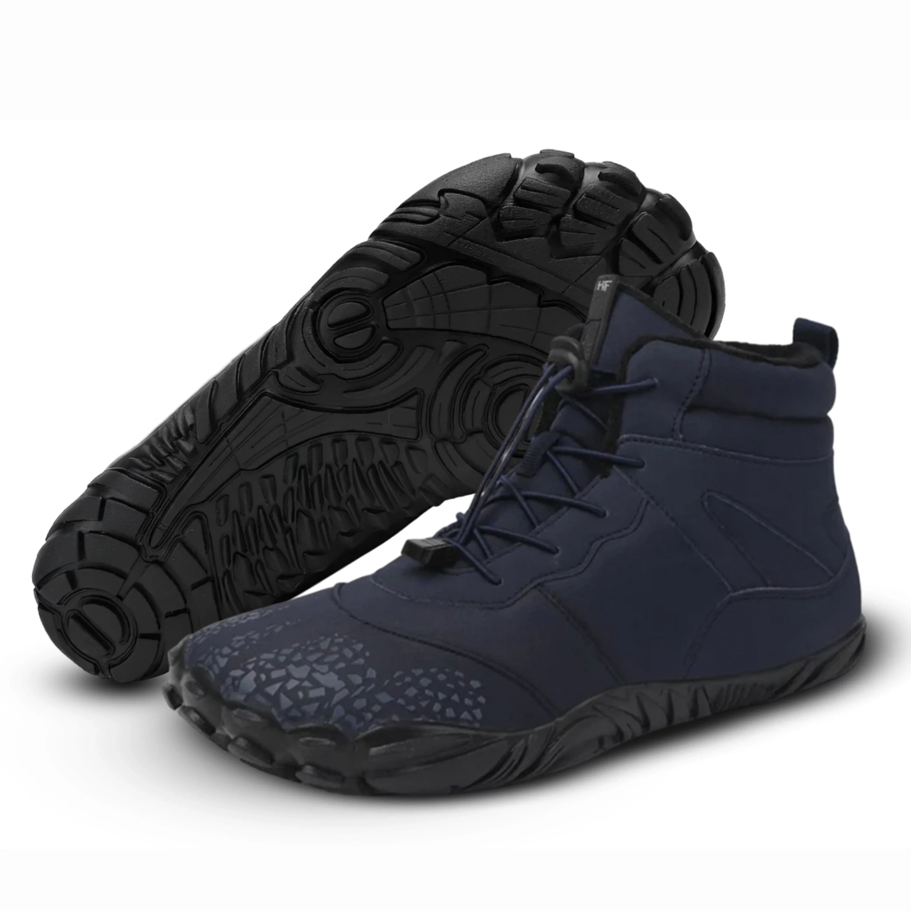 Vindra Flex – Sapato Minimalista de Inverno Antiderrapante & Universal (Impermeável)