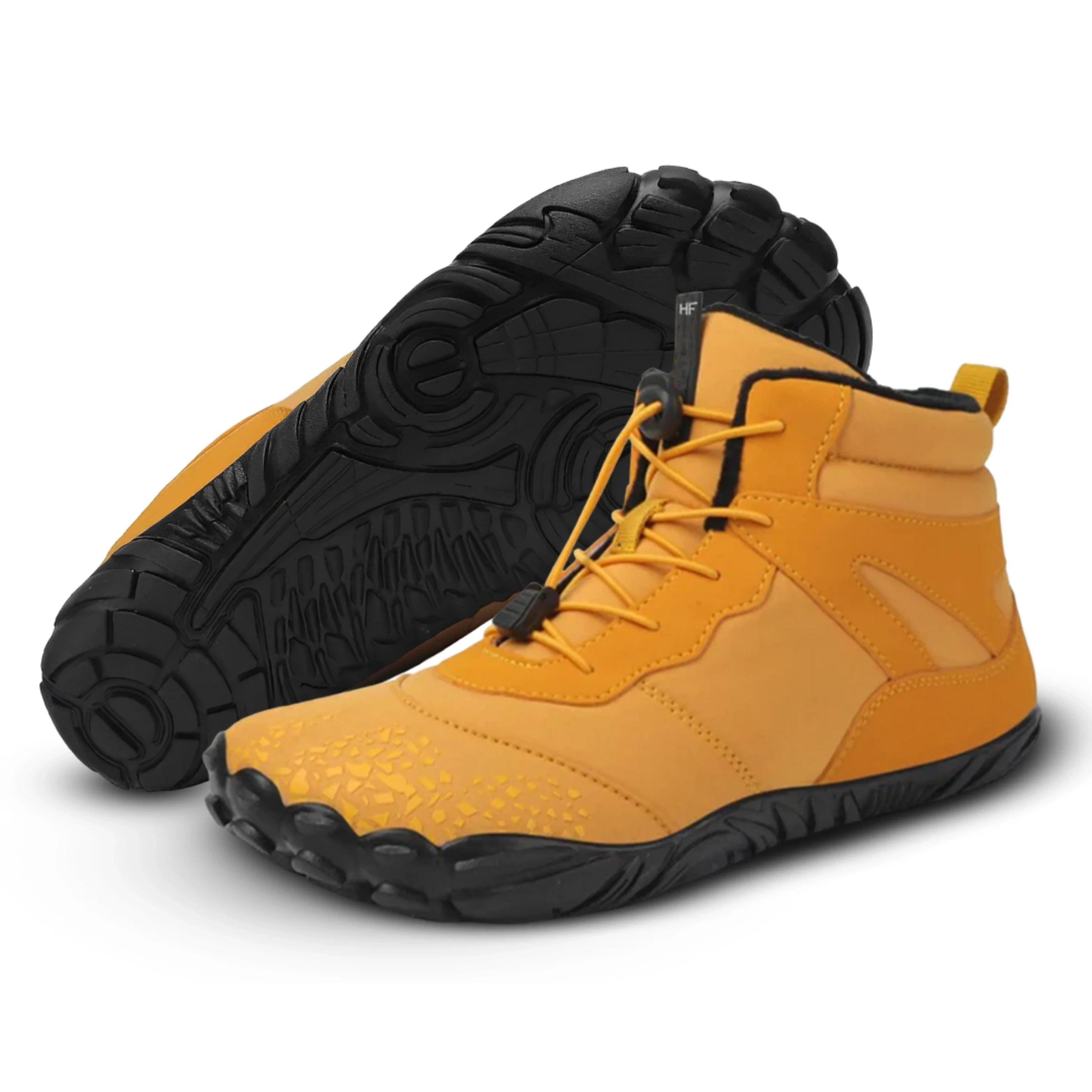 Vindra Flex – Sapato Minimalista de Inverno Antiderrapante & Universal (Impermeável)