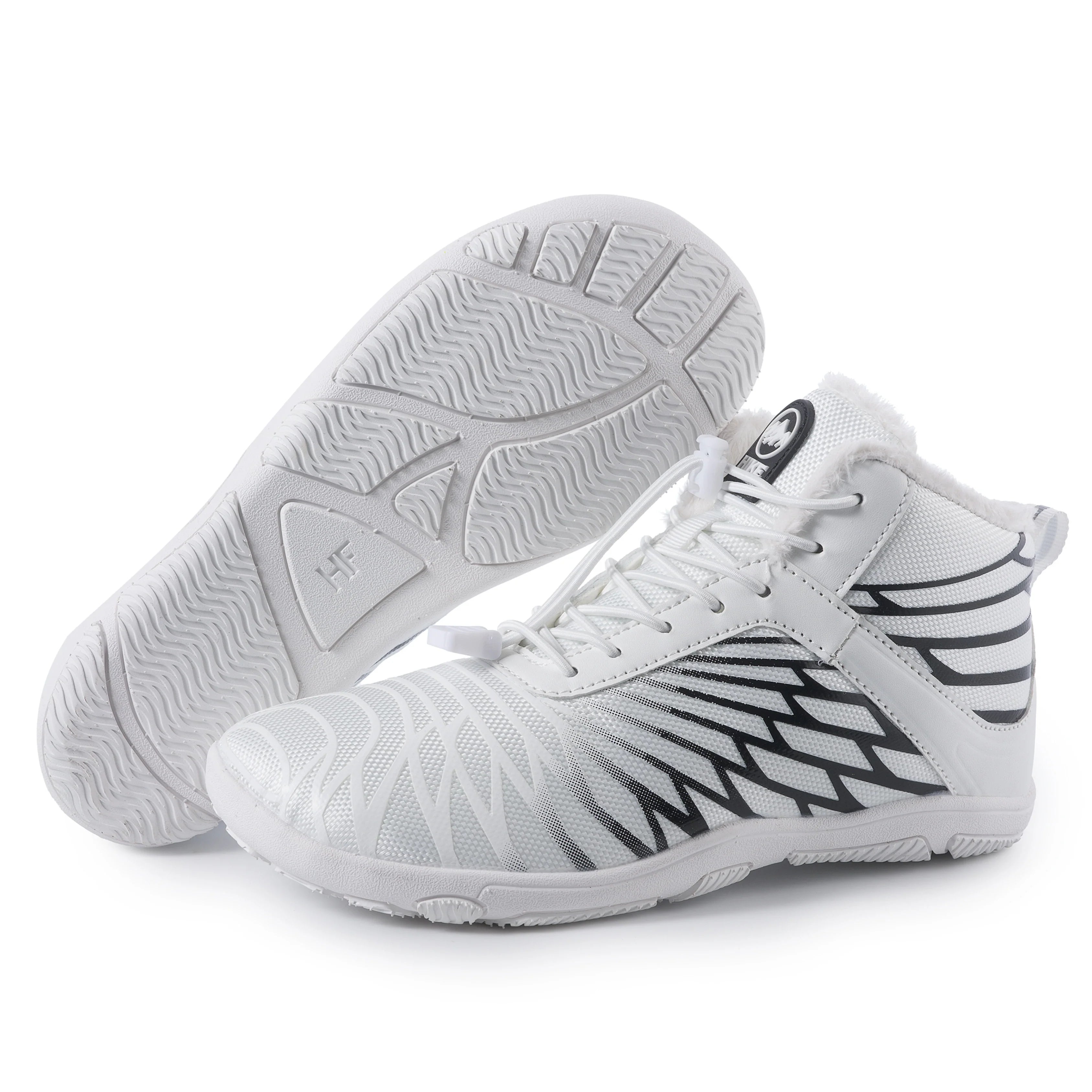 Lorax Winter – Sapatos Minimalistas de Inverno Unissexo, Ergonómicos & de Suporte