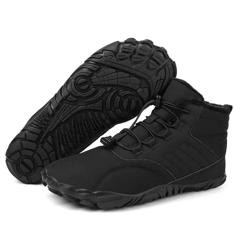 Caspar Pro – Sapato Minimalista de Inverno Unissexo, Antiderrapante e Impermeável