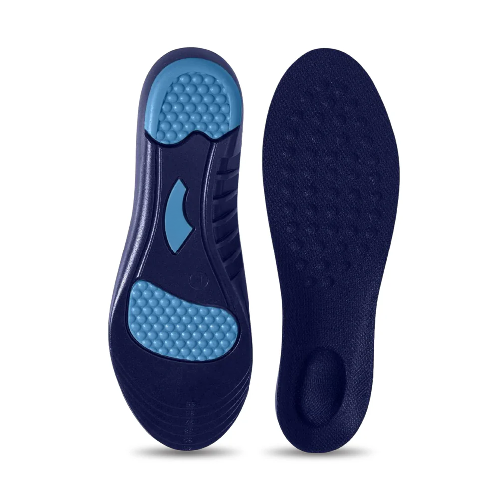 Almofadas para os Pés com Efeito de Alívio da Dor e Absorção de Impacto
