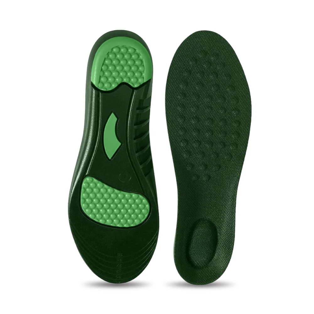 Almofadas para os Pés com Efeito de Alívio da Dor e Absorção de Impacto